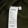 LOEWE  H526Y24J06 M sweat khaki cotton mens