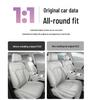 2026 BYD Yuan PLUS 630KM Leather Seat Covers - Full Coverage, Custom Fit