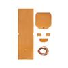 DIY Mobile Phone Bag Faux Leather Phone Pouch Craft Set Unfinished Crossbody Wallet Phone Bag for Daily Travel And Gifts