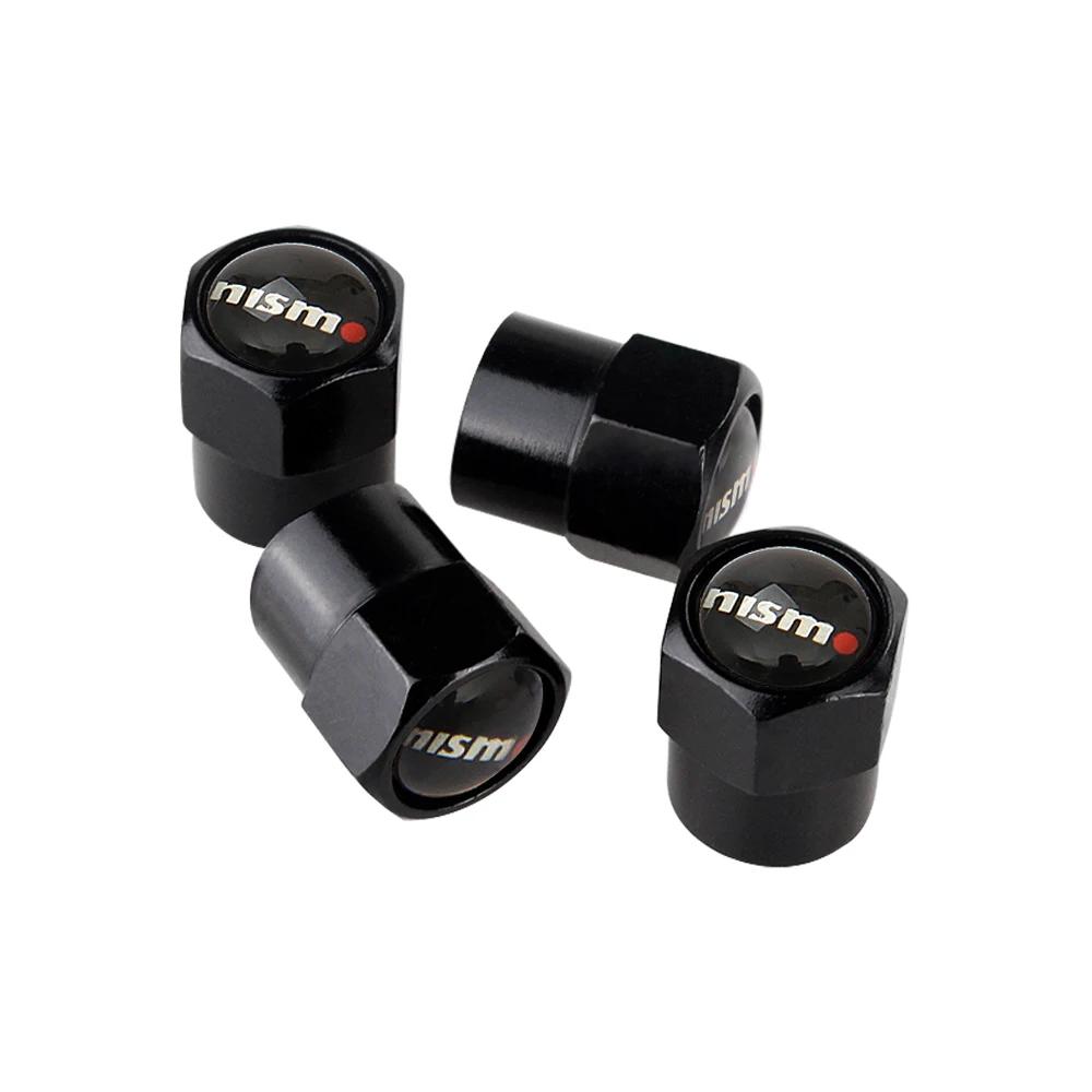 For Nissan MBQ1For Nissan Nismo Juke Leaf Patrol J10 X-Trail Micra Qashqai Pulsar Kicks Car Wheel Tire Valve Stem Dust Caps Cover Accessories