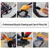 Bike Chain Cleaning Kit: Soft Bristle Brush for Mountain and Road Bikes