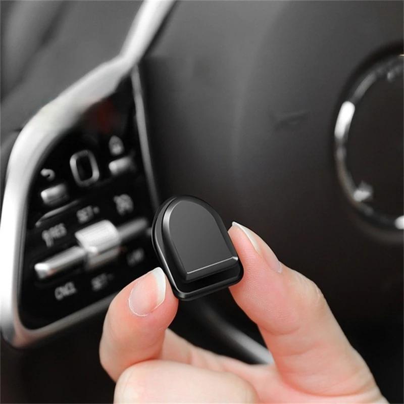 5/10pcs Invisible Car Hooks, Self-Adhesive Dashboard Organizer, Low Profile & Space Saving for Sunglasses, Keys, Masks
