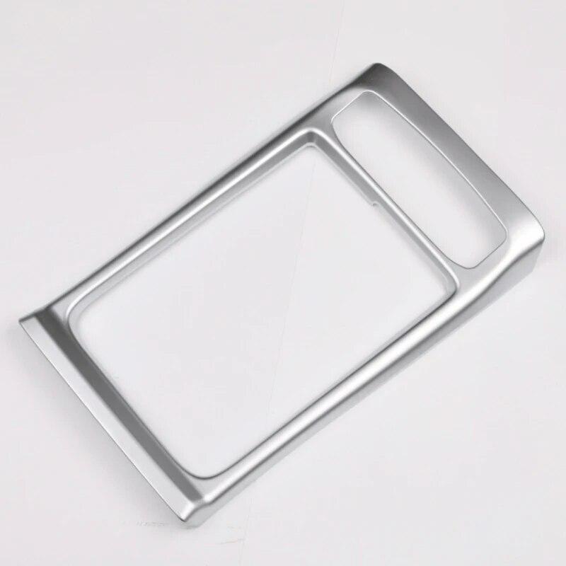 Für Honda CRV CR-V 2012 13 14 15 2016 Auto Kopf Vorder Konsole Wasser Tasse Halter Gangschaltung Trim Aufkleber Abdeckung chrom Zubehör