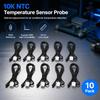 PVC Temperature Sensor Probe Waterproof Temperature Probe Air Conditioner Sensor  Air Conditioner