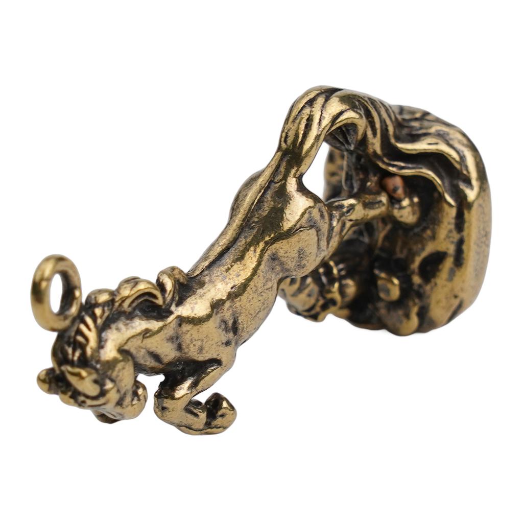 Clear Texture Ornaments Finely Crafted Sculpture Small Statue