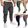 Men's Slim Fit Cargo Running Trousers for Autumn/Winter