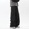 Pleated Design Charge Pants Men's Spring and Autumn American Functional Outdoor Quick-Drying Loose Straight Paratrooper Casual Pants