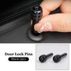 2/4pcs Car Door Lock Knob Pins Alloy Covers for Peugeot 308 306 n 307 2008 407 508 3008 5008 Rifter 301 408x 408 206 308s