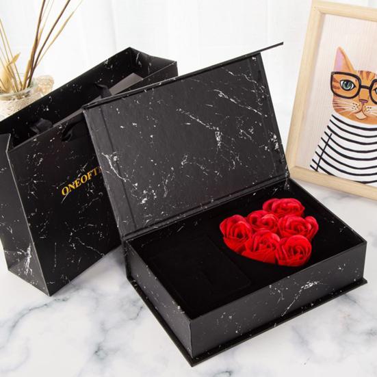 1 conjunto de joias convenientes, estojo de 2 tamanhos, resistente ao desgaste, à prova de poeira, acabamento fino, estojo de joias para adereços