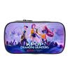 New Printed Witch Huntrix Kpop Student Pencil Bag Kpop Storage Stationery Bag Pencil Bag Men and Women
