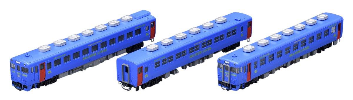 

TOMIX N Gauge Limited Edition Kiha 58 Series Rapid Seaside Liner Blue Kiha 28 5200 Set 98908 Diesel Car Model First Order Limited (Manufacturer s синій
