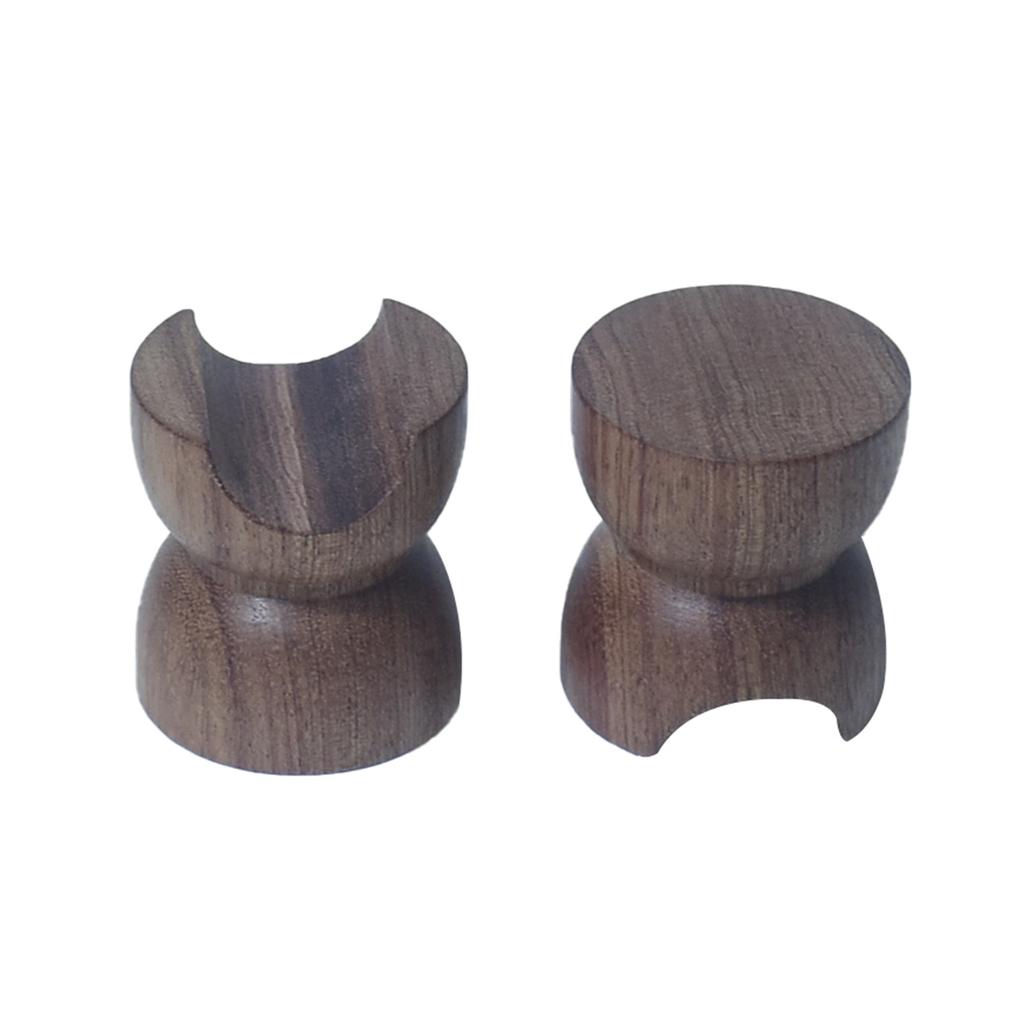 Stil Holz r Stützen Holz r Ständer Holz r Füße Holz Fußpolster Einfache Installation zur Schallprojektion