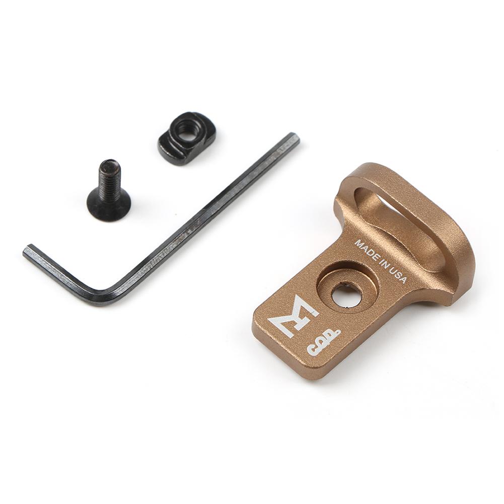 Tactical RSA GBB QD Slings Swivel Ring Mount MLOK Stud Adapter 20mm Rail Airsoft Rifle Hunting Buckle Clip Accessories AR15 AK47