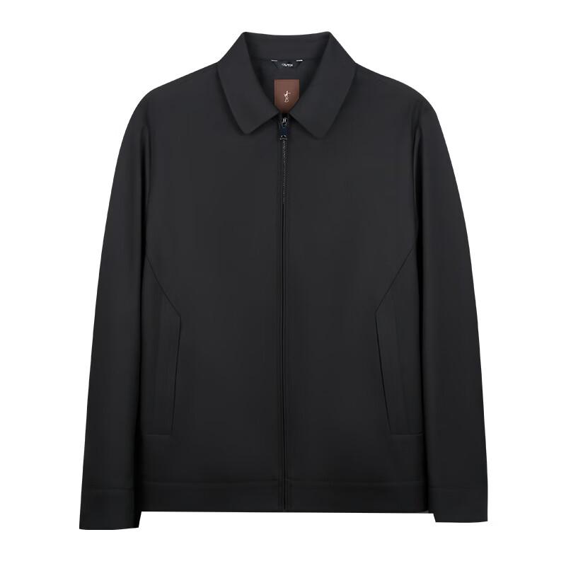 Men's Spring Autumn Lightweight Embroidered Jacket