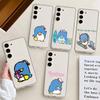 Cute T-TuxedoSam Phone Case For Samsung Galaxy S21 S22 S23 S24 S25ULTRA FE Ultra Plus5G A52S Transparent Cover