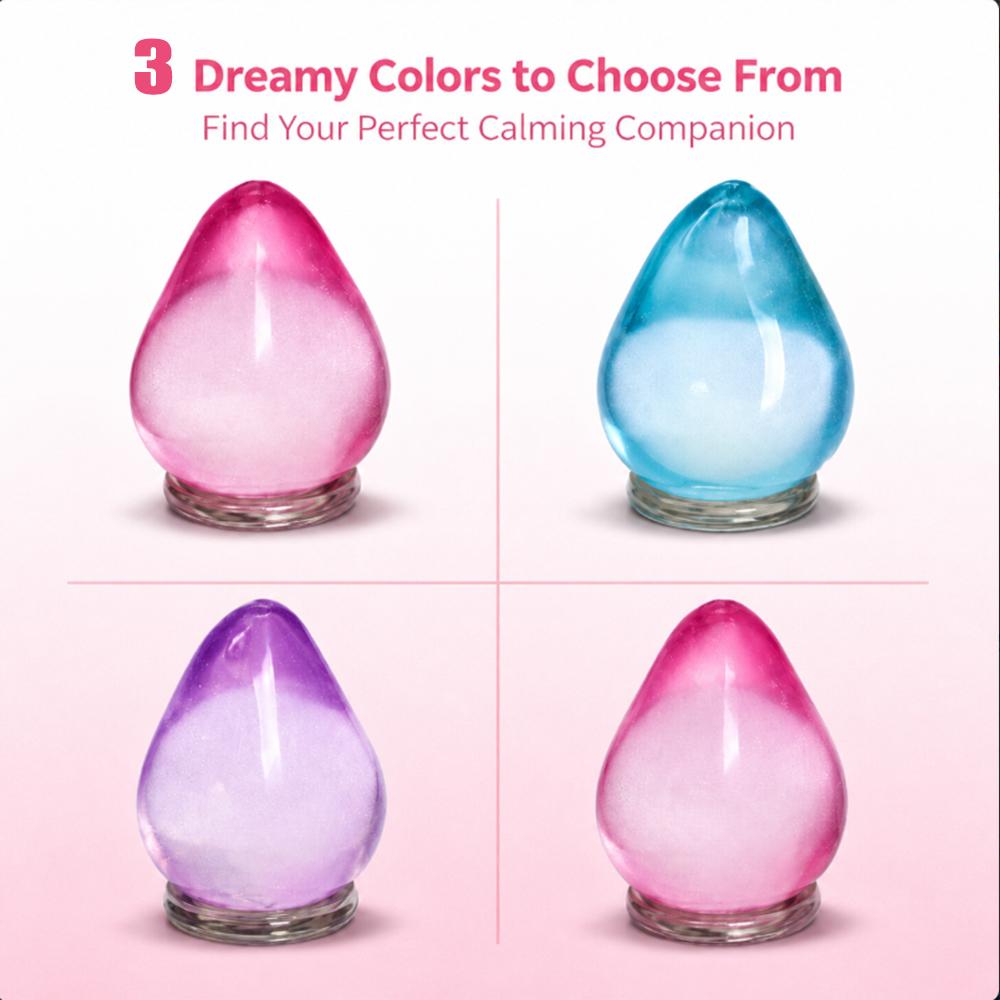 Fidget Toys Squishy Drop, Stress Cube Squishies Anxiety Stress Relief Ice Squishy Stress Cube-Drop Malt Sugar Balls Sensory Ball