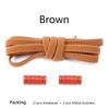 New Elastic Laces Sneakers Capsule Lock Boots Shoelaces Without ties Kids Adult No Tie Shoe laces Flat Rubber Shoelace for Shoes