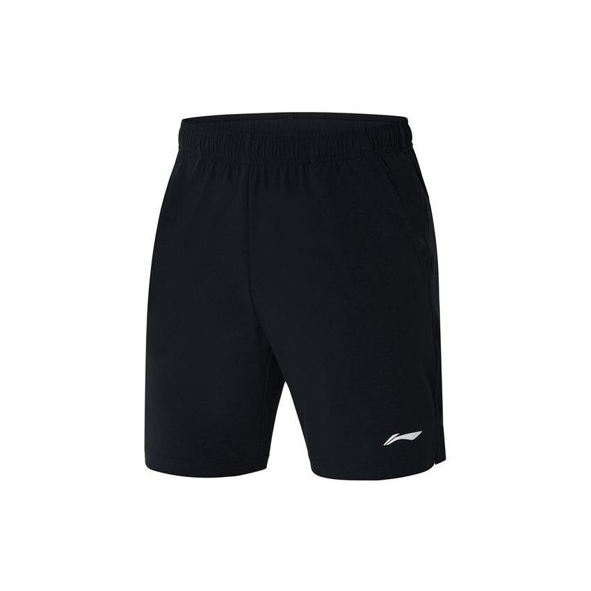 Li-Ning Athletics Badminton Shorts  Black  Men s AAPS047-1 L