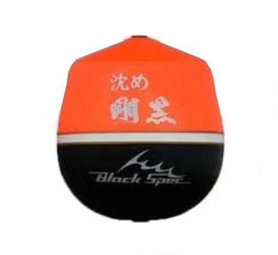 TSURIKEN Hard 00 Float, Black, Scarlet, No.