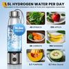 Generátor vodíkových lahví na vodu 460 ml Iontová membránová elektrolýza Tech 3 min 2300+ PPB Hydro Water Cup Dobíjecí stroj na vodíkové láhve na vodu
