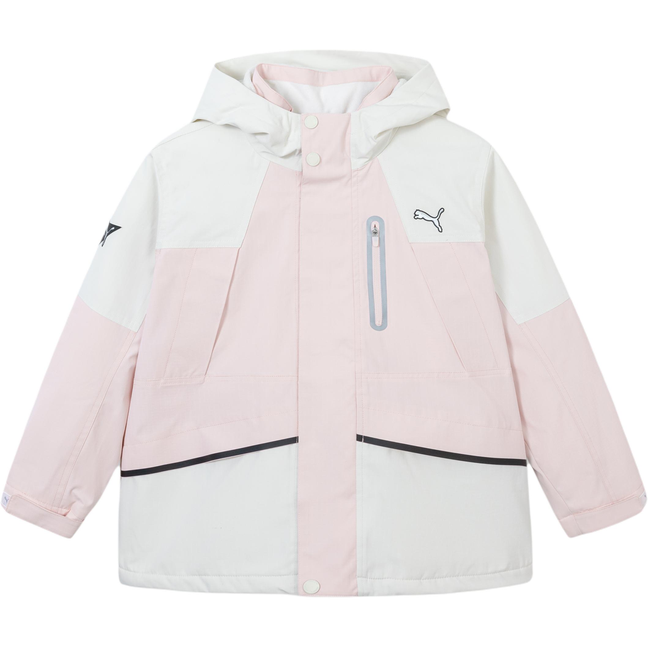 PUMA Kids Down Jackets Stand Collar Thickened 353425107212-00365 110