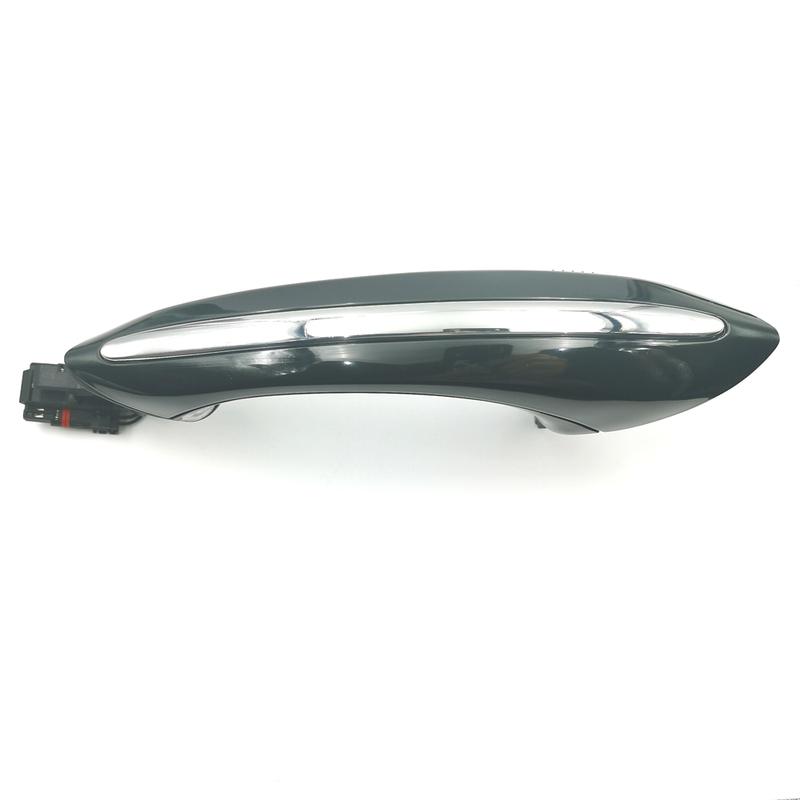 Black Comfort Access Exterior Door Handle 51217231931 51217231932 for BMW 5 7 Series