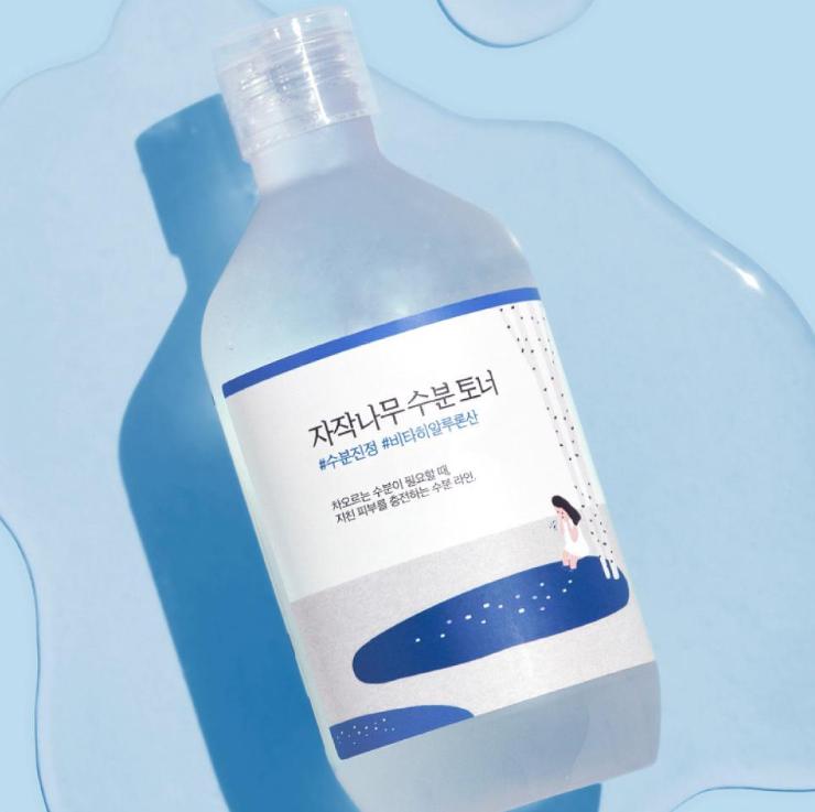 ROUND LAB Birch Moisturizing Toner 300ml – Korean Hydration Hero