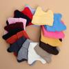 Cotton Infant Photography Props Newborn Baby Hat Bonnet Hats Winter Warm Cap Knitted Beanies