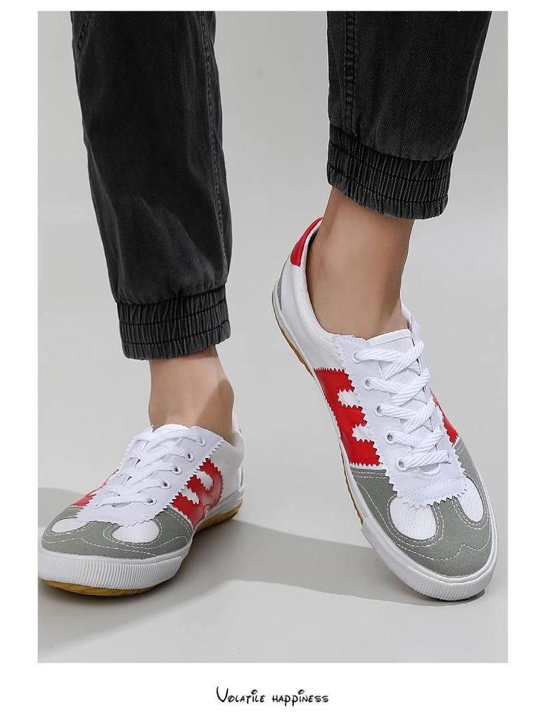 Pantofi de alergare unisex din pânză, noi 2024 – Antiderapanți, cu talpă moale pentru primăvară și toamnă.