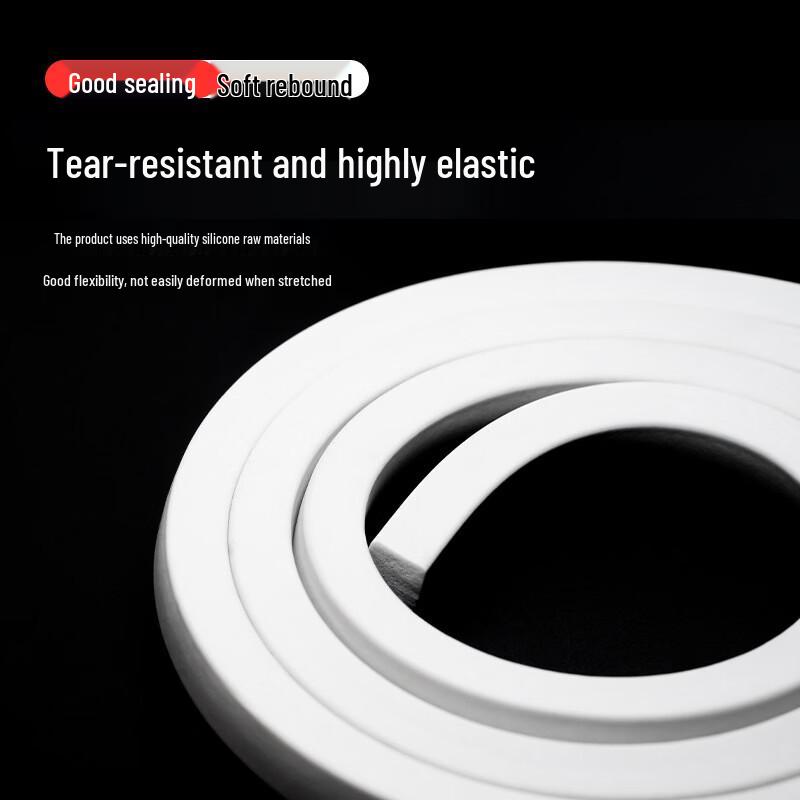 Silicone Foam Strip