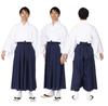 Clearstone Cosplay Halloween Kleur Hakama Unisex Marineblauw