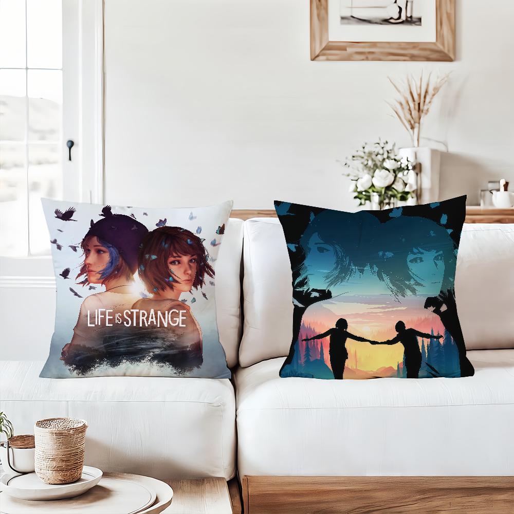 Life Is S-Strange Adventure Game Movie Pillow Case Suitable For Bedrooms Living Rooms Cars Home Decoration