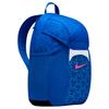 Nike Academy 30L Sports Pattern Printed Polyester Nylon Backpack Unisex Backpack Racing-Blue Light-Blue Pink DV0761-458