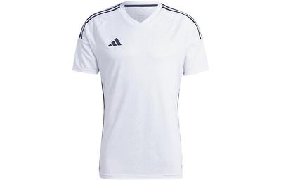 Soccer Jerseys Men's White Moderate Straight Fit HT5686