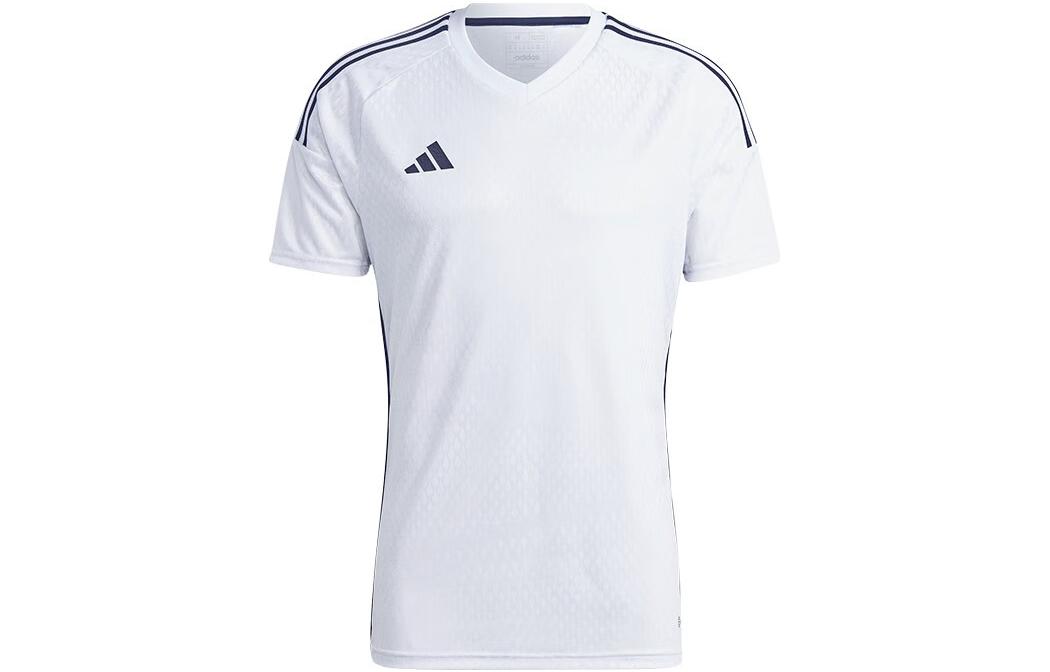 

Adidas Soccer Jerseys Men s White Moderate Straight Fit HT5686 S