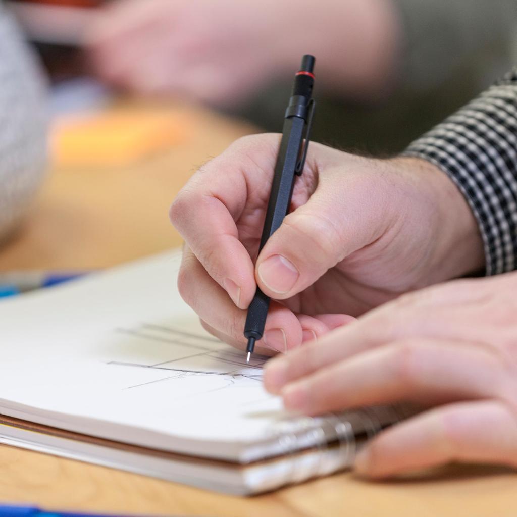 Rotring Mechanical Pencil 600 0.5mm Black (Product Code: 1904443) Officially Imported