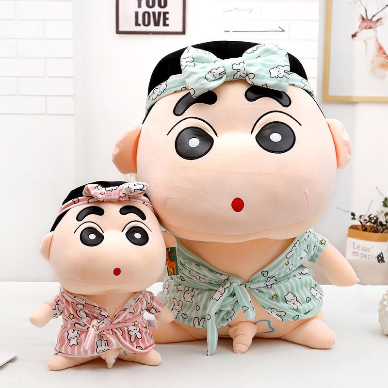 Crayon Chan Shin Cartoon Plush Toy Stuffed Doll Kid Bathrobe Character Up Dress