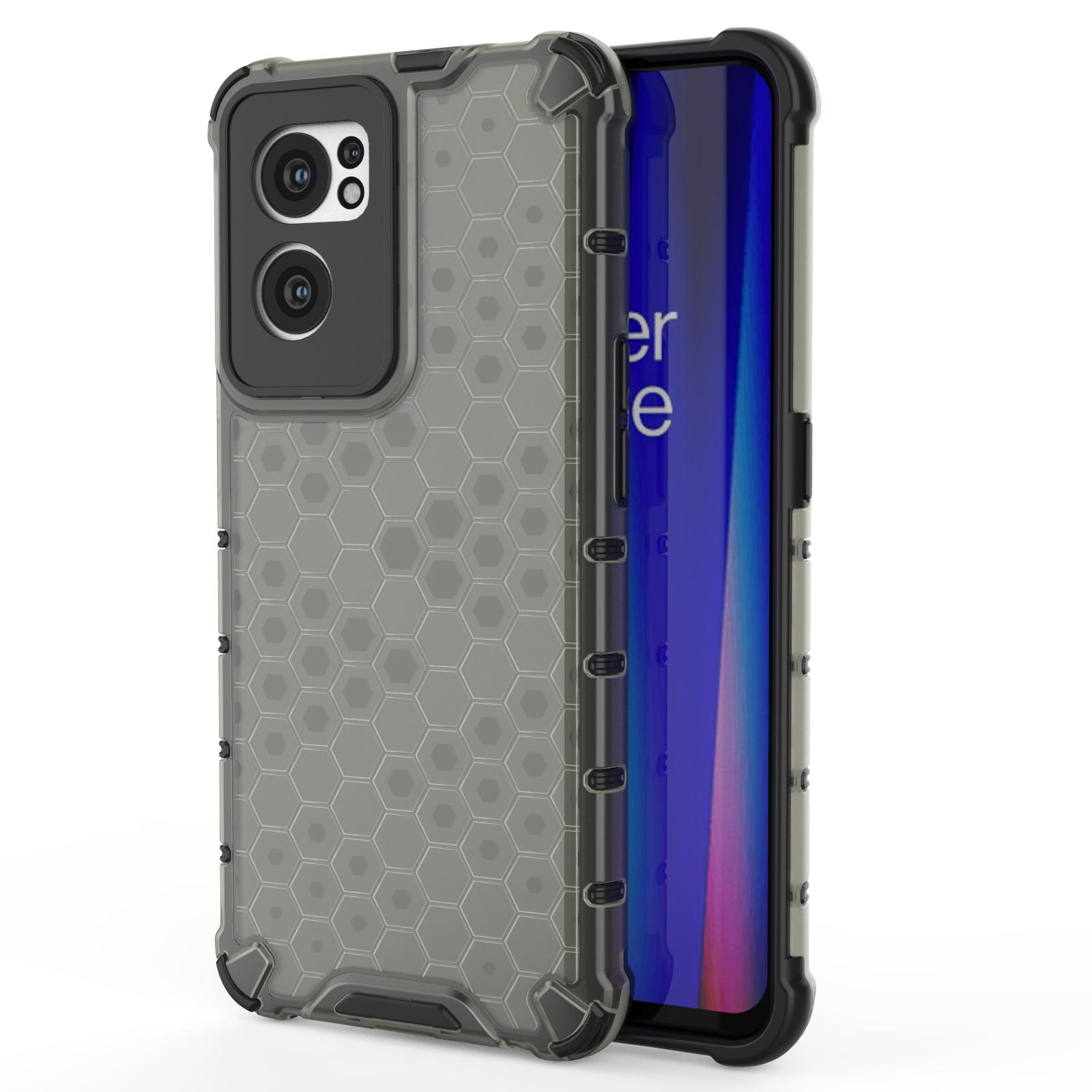 

Для OnePlus Nord CE 2 5G Чехол Роскошный Противоударный Гибридный ТПУ ПК Броня Чехол для Телефона Для One Plus Nord CE2 5G Прозрачная Задняя Крышка Oneplus Nord CE2 чёрный
