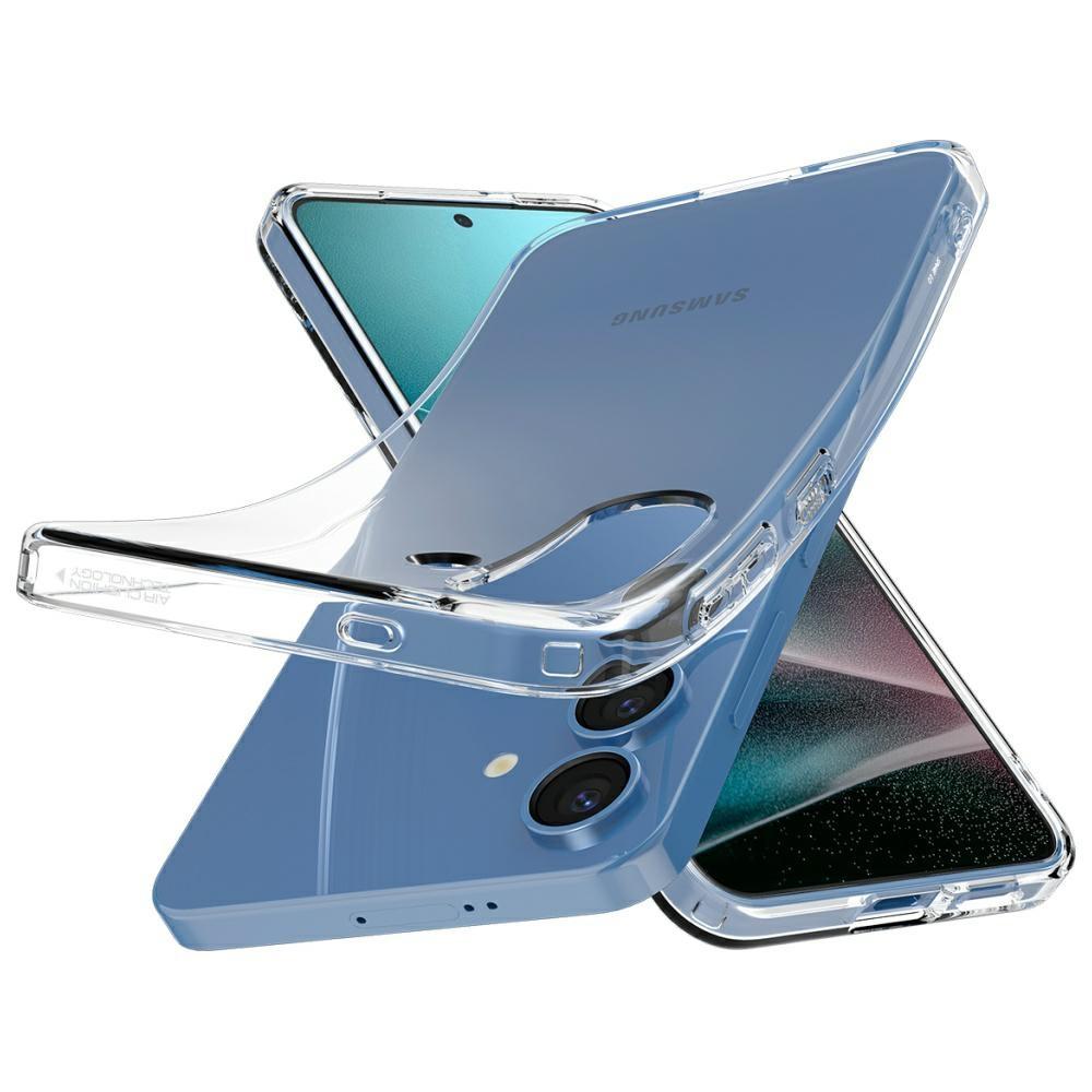 Etui Do Samsung Galaxy S25 Plus Spigen Liquid Crystal Przezroczyste