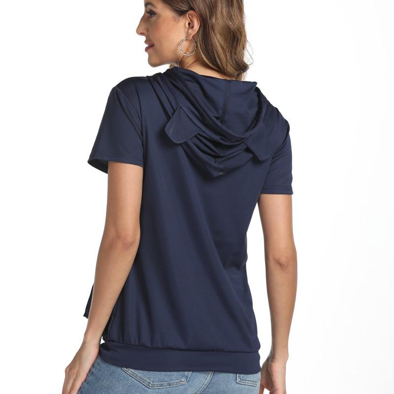 Pet Hoodies Sweatshirt Fashion Cat Dog Holder Large Pouch Loose Clothing T-shirt Pocket