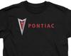 Pontiac Modern Pontiac Arrowhead Logo Kids Black Shirts