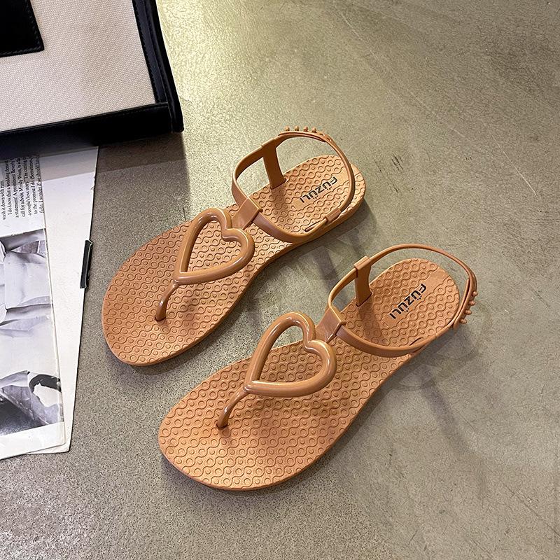 

Кампус плоская подошва иностранный газ два в одном французский открытый носок дезодорант студенческая версия сандалии елочкой супер мягкие пляжные елочкой обувь женская 40/41