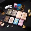 Wasserdichte Tarotkarten mit Goldfolie - Abriebfestes Tischspielzeug