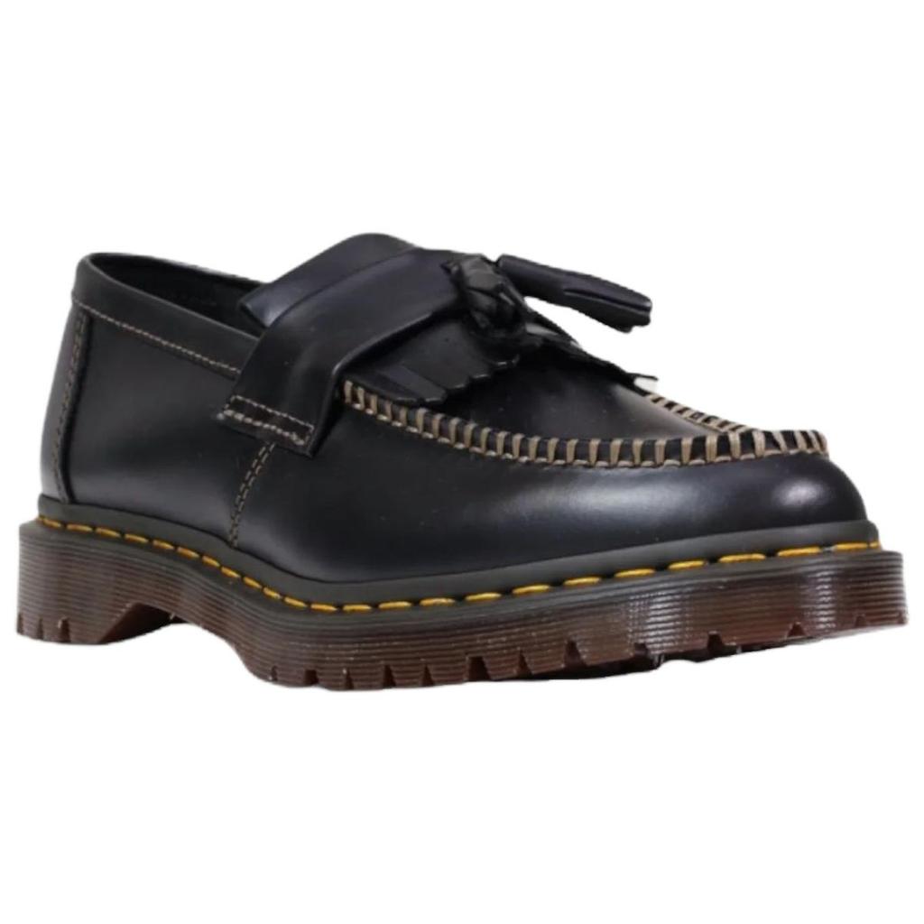 Dr. Martens Adrian Ben Black Orleans Leather Simple Comfortable Loafers Men loafers 42849001