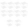 5-10cm Clear Small Favor Boxes,for Wedding,Various Festivals,Birthday Party,Caja Cube Packaging Boxes