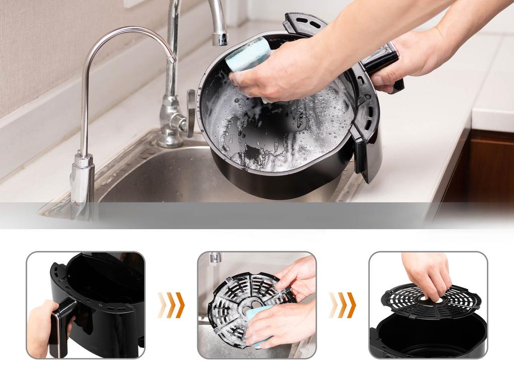 Parma 3.5L 1400W Air Fryer