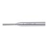 3mm TCT Carbide Straight Blade with 635mm Round Handle and For Precision Grinding for Efficient Cutting on Paint Boards