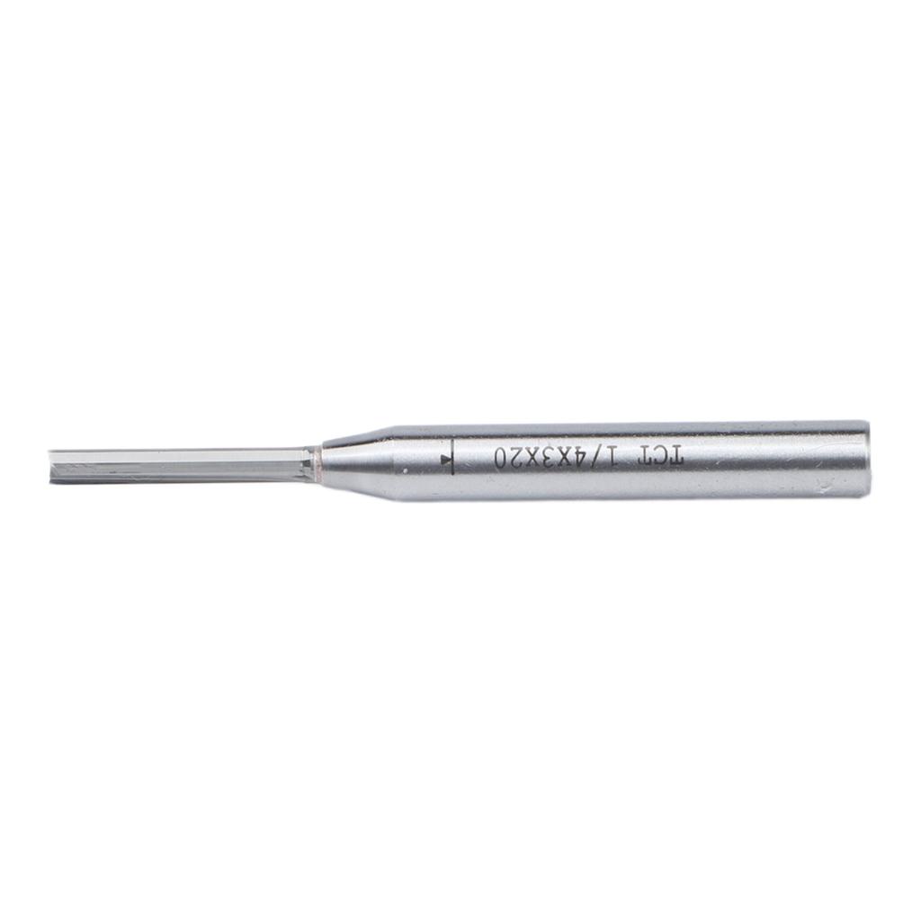 3mm TCT Carbide Straight Blade with 635mm Round Handle and For Precision Grinding for Efficient Cutting on Paint Boards