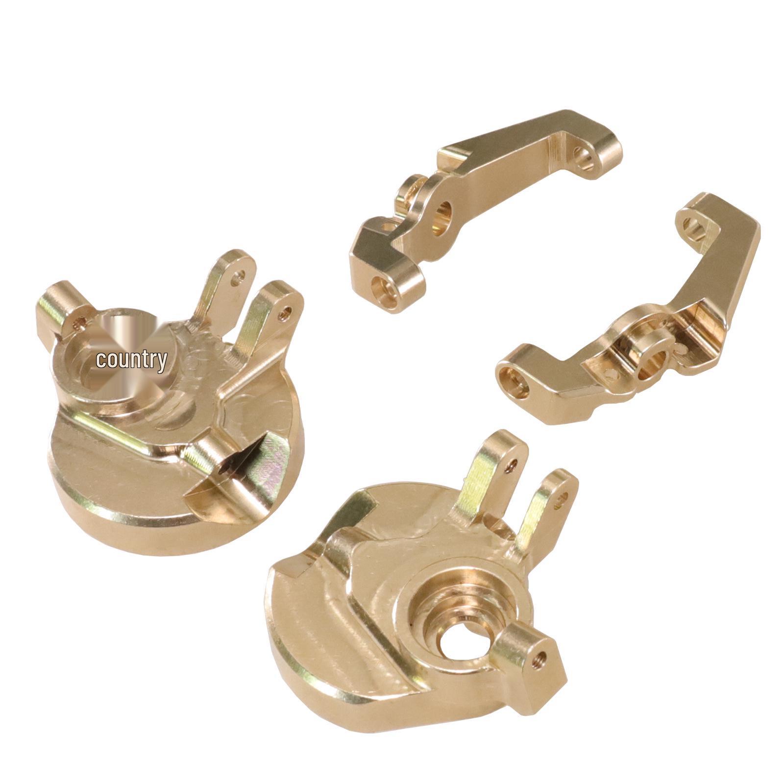 

1/12 RC Car Front Axle Counterweight Brass C-Seat Steering Cup Upgrade 1:12