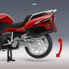 1/12 BMW R1250 RT Alloy Sports Motorcycle Model Diecast Metal Toy Travel Street Motorcycle Model Simulation Collection Kids Gift